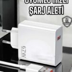 Şarj Aleti Turbo Hızlı 67W Type-C Hızlı Şarj