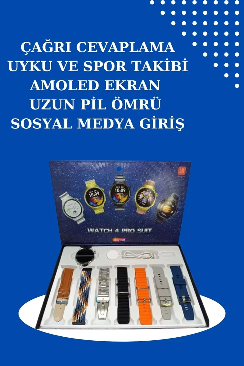 2025 Model Akıllı Saat ve 2.Nesil TWS Bluetooth Kulaklık Yüksek Ses Kaliteli 2 2025 Model Akıllı Saat ve 2.Nesil TWS Bluetooth Kulaklık Yüksek Ses Kaliteli - Görsel 2