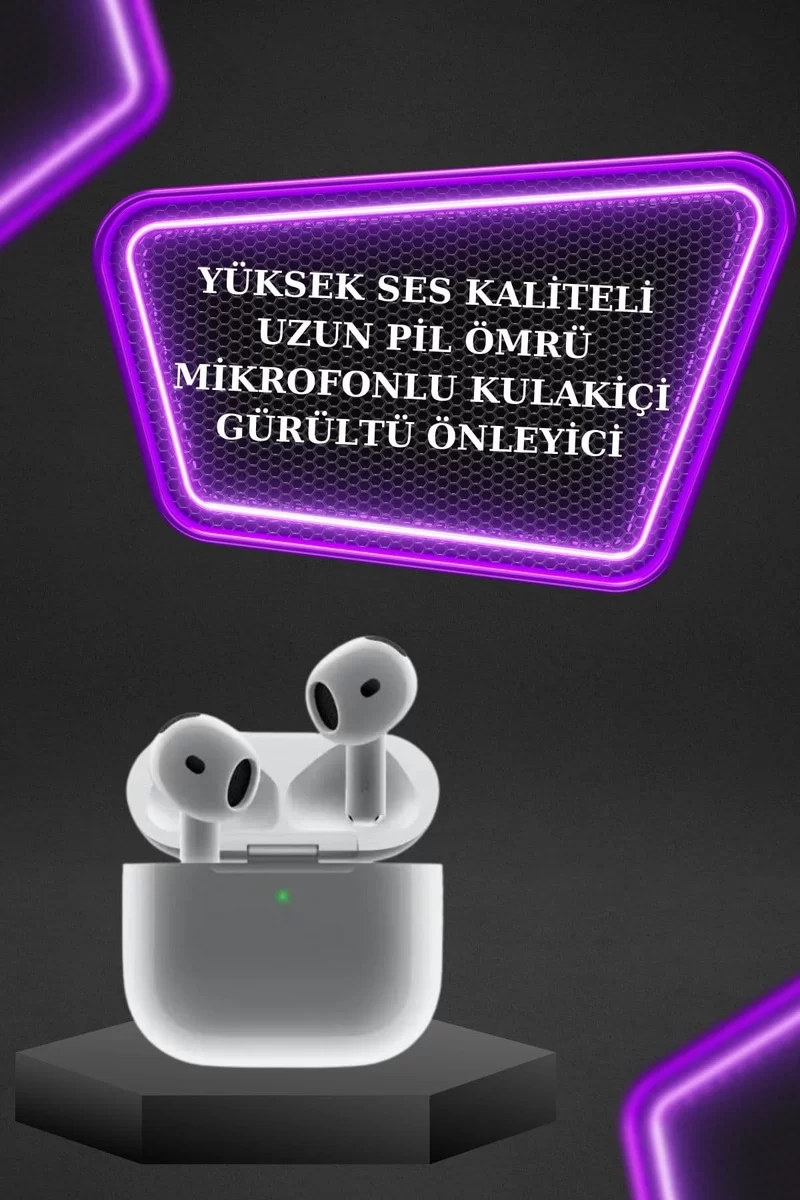 3.Nesil TWS Bluetooth Kulaklık Bluetooth Bağlantılı Akıllı Saat Amoled Ekran Plastik Hasır Kordon 3 3.Nesil TWS Bluetooth Kulaklık Bluetooth Bağlantılı Akıllı Saat Amoled Ekran Plastik Hasır Kordon - Görsel 3