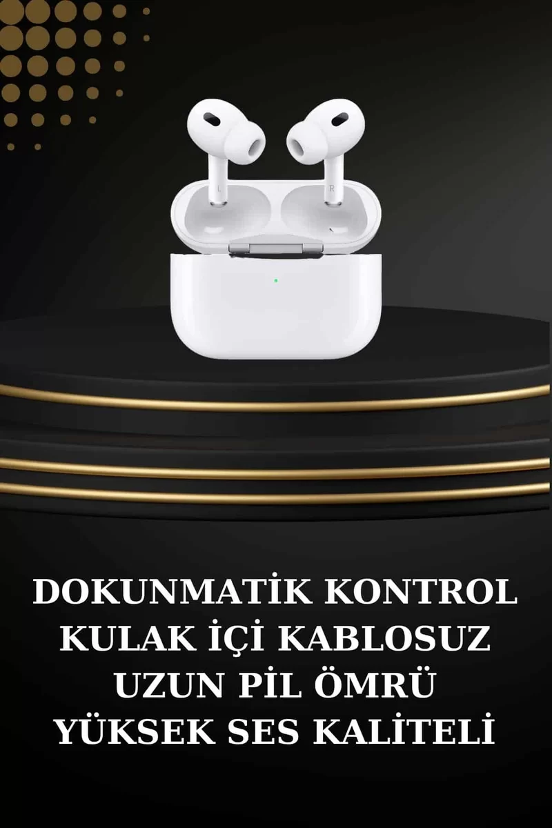 2025 Model Akıllı Saat ve Yeni Nesil Pro Bluetooth Kulaklık ANC Özelliği 2 2025 Model Akıllı Saat ve Yeni Nesil Pro Bluetooth Kulaklık ANC Özelliği - Görsel 2
