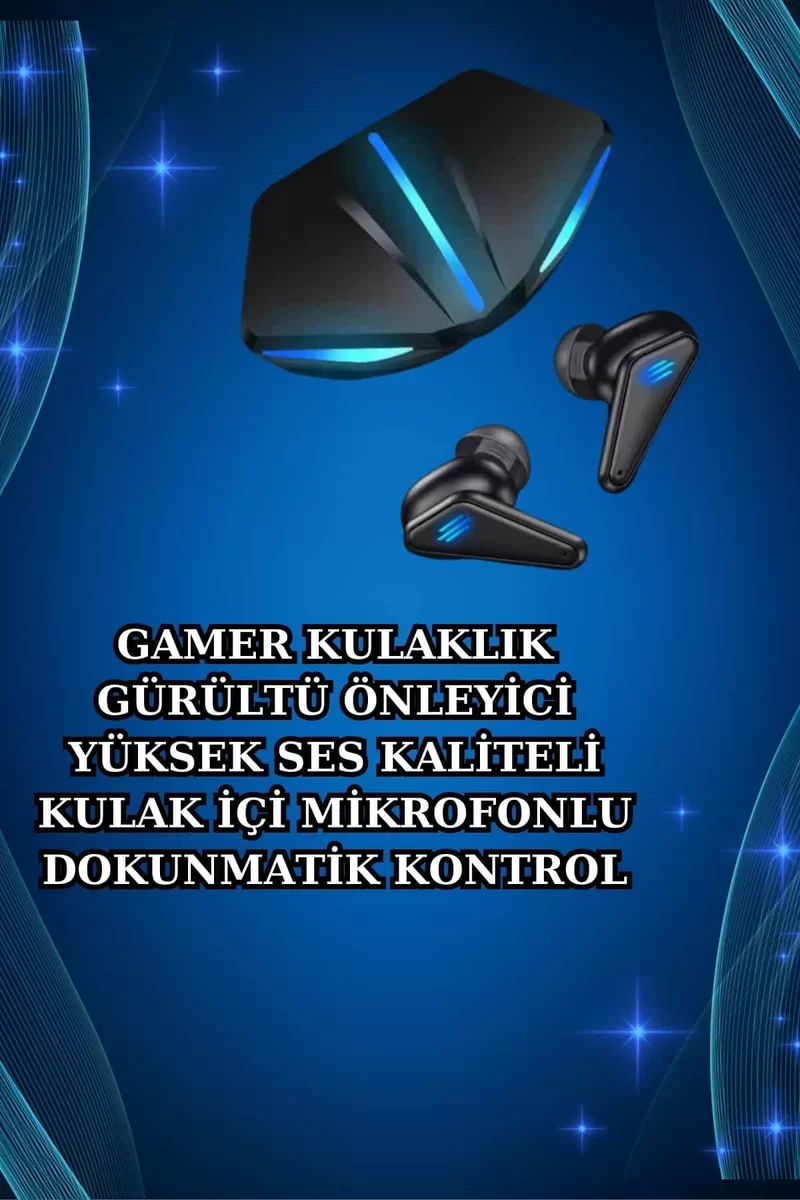 Gamer Kulaklık ve Çok Kordonlu Akıllı Saat Gürültü Önleyici GPS Desteği 2 Gamer Kulaklık ve Çok Kordonlu Akıllı Saat Gürültü Önleyici GPS Desteği - Görsel 2
