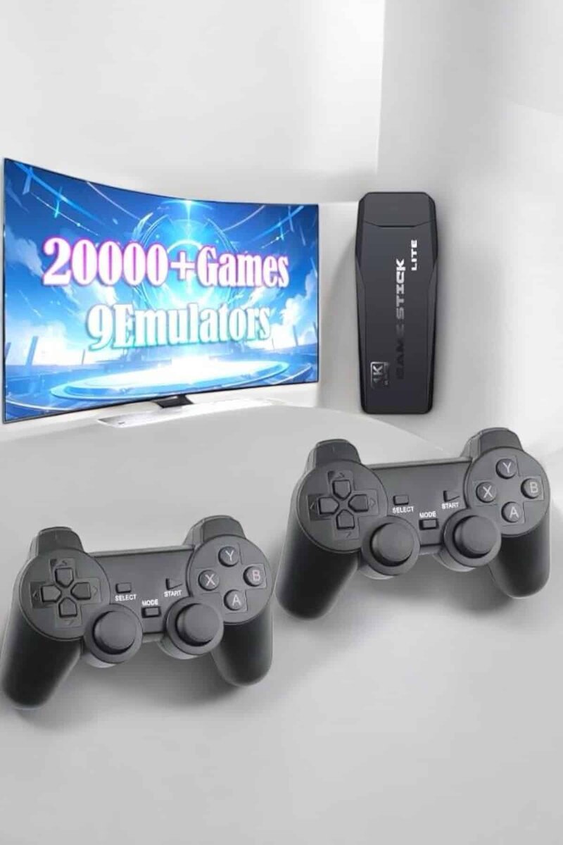 20.000 Oyunlu Premium Model Oyun Konsolu 8k Android Tv HD Game Stick 2 20.000 Oyunlu Premium Model Oyun Konsolu 8k Android Tv HD Game Stick - Görsel 2