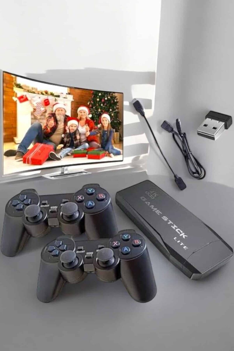 20.000 Oyunlu Premium Model Oyun Konsolu 8k Android Tv HD Game Stick 3 20.000 Oyunlu Premium Model Oyun Konsolu 8k Android Tv HD Game Stick - Görsel 3