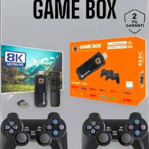 8K Premium 20.000 Oyunlu Gamebox TV Uyumlu
