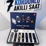 Yeni Nesil Akıllı Saat 2024 Model Uyku ve Sağlık Takibi Bluetooth Bağlantılı