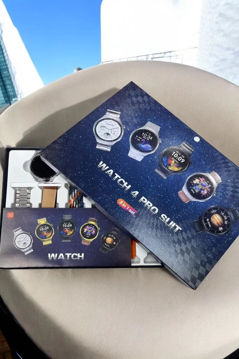 Yeni Nesil Akıllı Saat 2024 Model Uyku ve Sağlık Takibi Bluetooth Bağlantılı 3 Yeni Nesil Akıllı Saat 2024 Model Uyku ve Sağlık Takibi Bluetooth Bağlantılı - Görsel 3