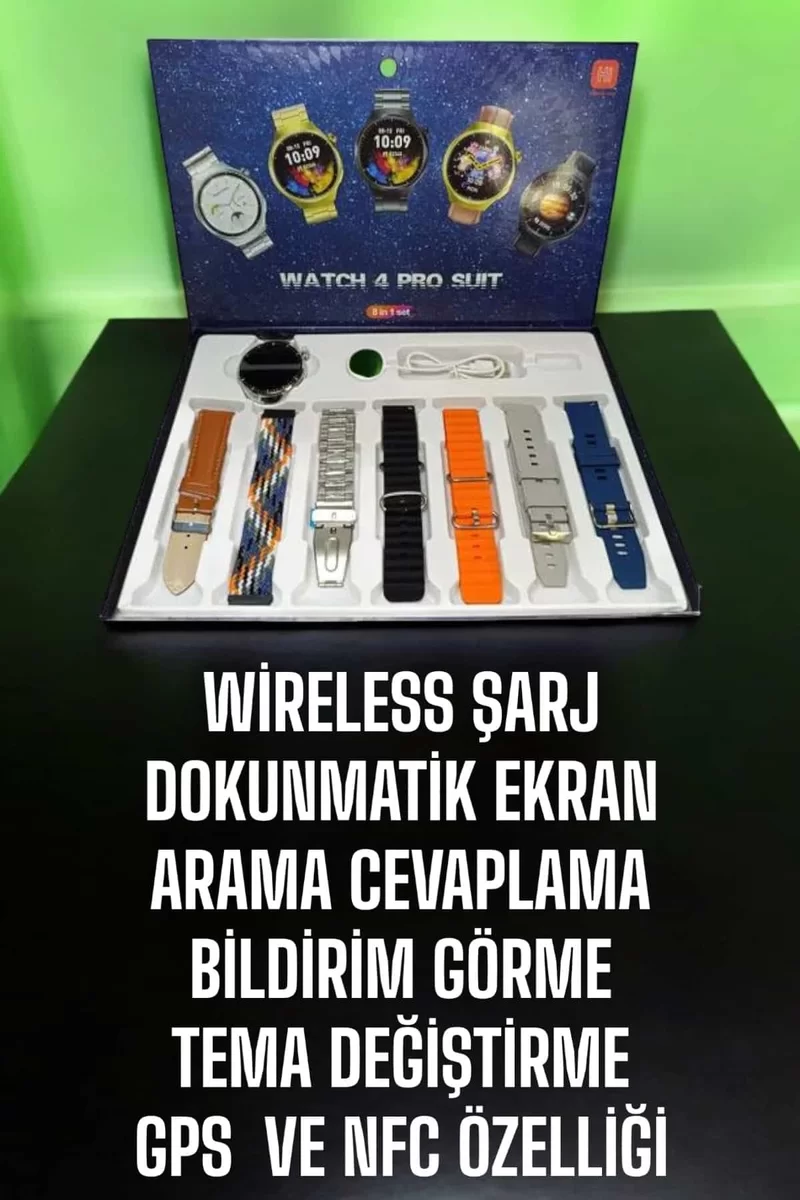 Yeni Nesil Akıllı Saat 2024 Model Uyku ve Sağlık Takibi Bluetooth Bağlantılı 4 Yeni Nesil Akıllı Saat 2024 Model Uyku ve Sağlık Takibi Bluetooth Bağlantılı - Görsel 4
