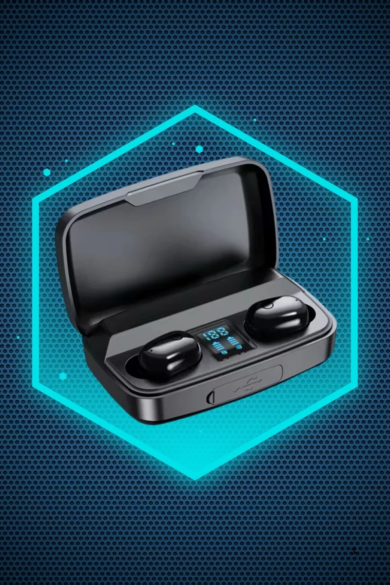 Dijital Göstergeli Bluetooth Kulaklık Kablosuz TWS Stereo Bluetooth 5.0 3 Dijital Göstergeli Bluetooth Kulaklık Kablosuz TWS Stereo Bluetooth 5.0 - Görsel 3