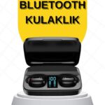 2025 Yeni Model Bluetooth Kulaklık Stereo TWS Kulaklık 5.0 Bluetooth Yüksek Ses Kaliteli