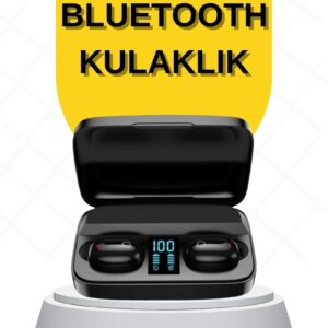 2025 Yeni Model Bluetooth Kulaklık Stereo TWS Kulaklık 5.0 Bluetooth Yüksek Ses Kaliteli