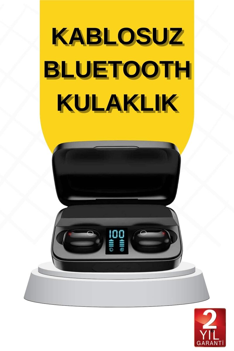 2025 Yeni Model Bluetooth Kulaklık Stereo TWS Kulaklık 5.0 Bluetooth Yüksek Ses Kaliteli 1 2025 Yeni Model Bluetooth Kulaklık Stereo TWS Kulaklık 5.0 Bluetooth Yüksek Ses Kaliteli