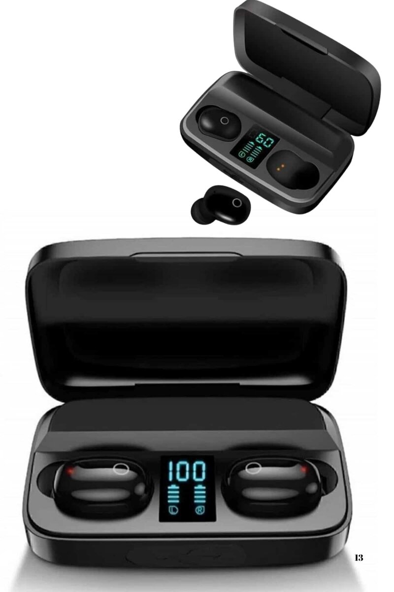 Yeni Nesil TWS Kablosuz Kulaklık Güçlü Batarya Yüksek Kalite Bluetooth 5.0 ANC Özelliği 3 Yeni Nesil TWS Kablosuz Kulaklık Güçlü Batarya Yüksek Kalite Bluetooth 5.0 ANC Özelliği - Görsel 3