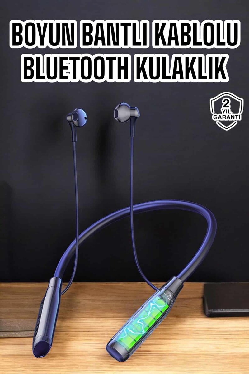Yeni Nesil Bluetooth Kulaklık Kablolu Kulak İçi Dijital Göstergeli 1 Yeni Nesil Bluetooth Kulaklık Kablolu Kulak İçi Dijital Göstergeli