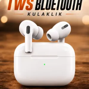 Dokunmatik Kontrollü Kablosuz Kulaklık iOS ve Android Uyumlu