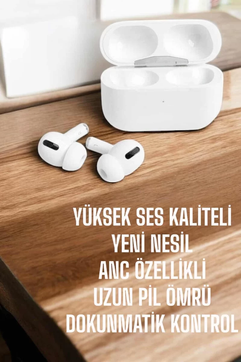 Dokunmatik Kontrollü Kablosuz Kulaklık iOS ve Android Uyumlu 4 Dokunmatik Kontrollü Kablosuz Kulaklık iOS ve Android Uyumlu - Görsel 4