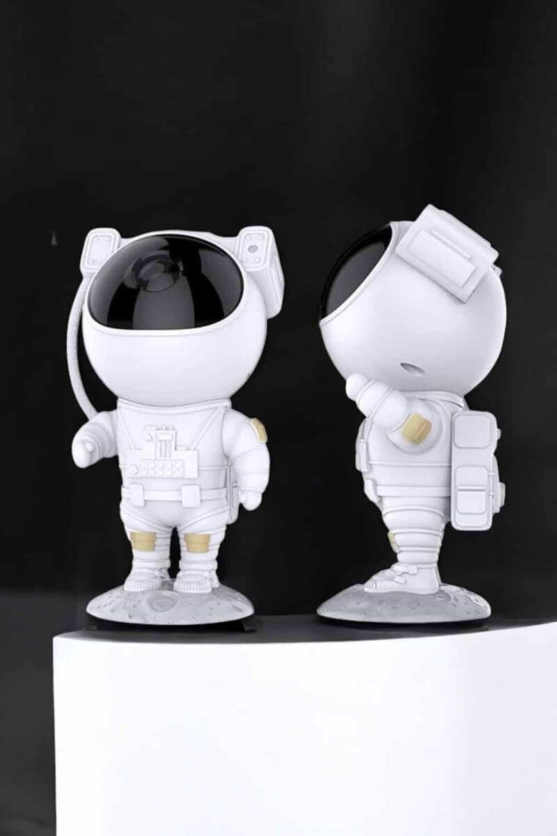 Astronot Görünümlü Projeksiyon Speaker Taşınabilir 4 Astronot Görünümlü Projeksiyon Speaker Taşınabilir - Görsel 4