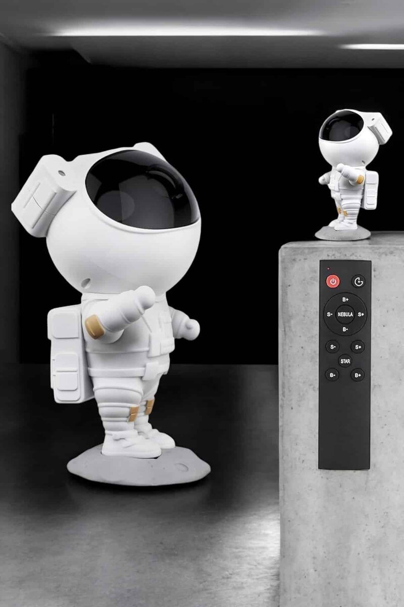 Çocuklara Özel Projeksiyon Astronot Lamba Speaker Sevimli 3 Çocuklara Özel Projeksiyon Astronot Lamba Speaker Sevimli - Görsel 3