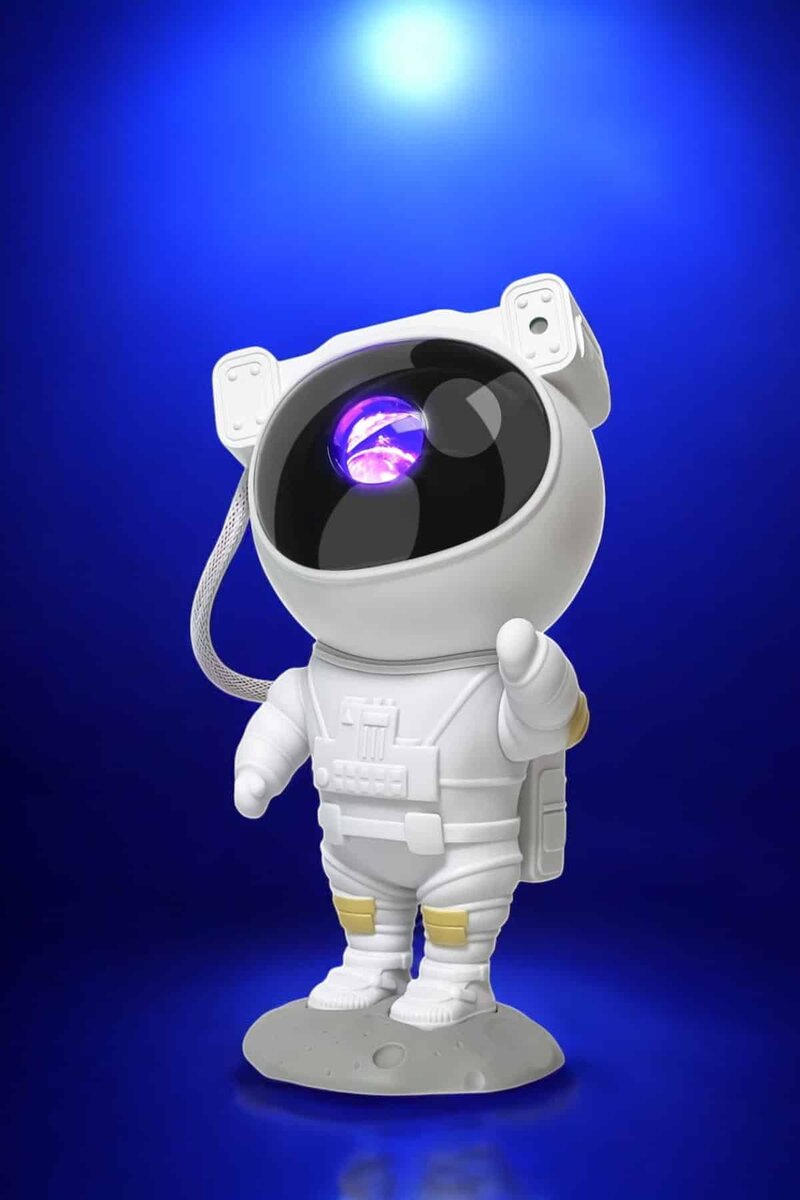 Çocuklara Özel Projeksiyon Astronot Lamba Speaker Sevimli 4 Çocuklara Özel Projeksiyon Astronot Lamba Speaker Sevimli - Görsel 4