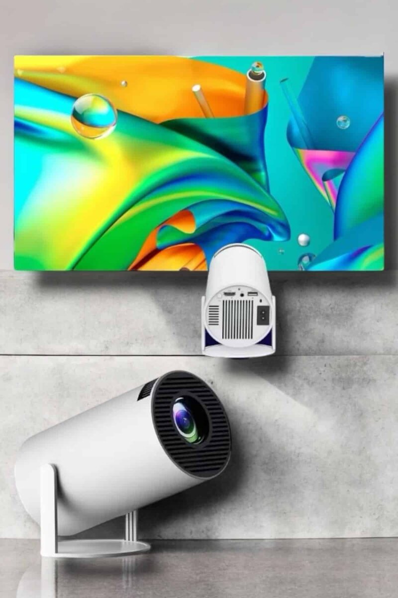 130 İnç Geniş Ekran ve 4K Destekli Full HD Projeksiyon Cihazı 4 130 İnç Geniş Ekran ve 4K Destekli Full HD Projeksiyon Cihazı - Görsel 4