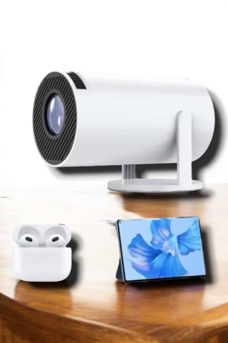 130 İnç Geniş Ekran ve 4K Destekli Full HD Projeksiyon Cihazı 2 130 İnç Geniş Ekran ve 4K Destekli Full HD Projeksiyon Cihazı - Görsel 2