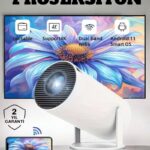 130 İnç Geniş Ekran ve 4K Destekli Full HD Projeksiyon Cihazı