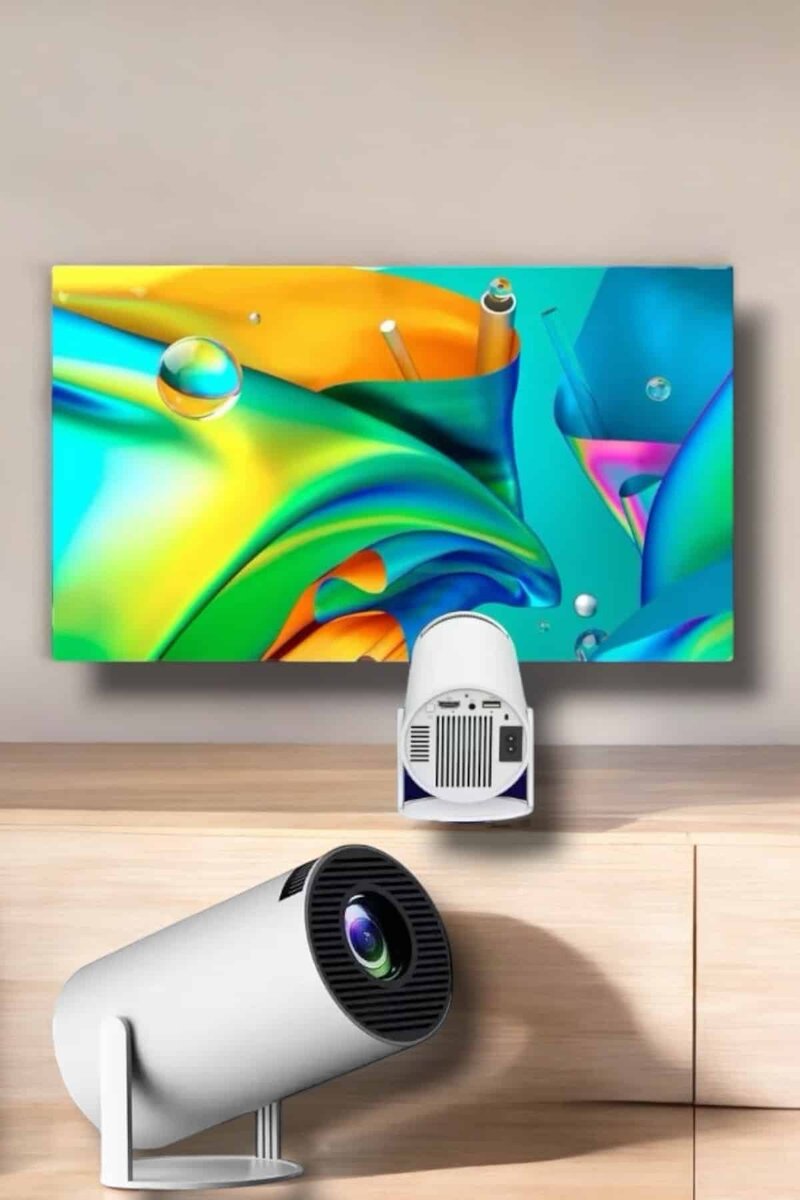 HDMI ve Full HD Teknolojili 160 ANSI Lümen Kablosuz Projeksiyon 2 HDMI ve Full HD Teknolojili 160 ANSI Lümen Kablosuz Projeksiyon - Görsel 2
