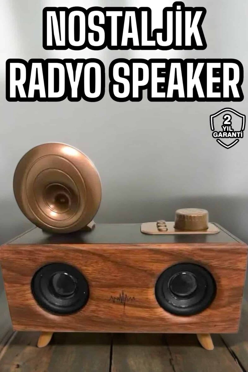Bluetooth Hoparlör Ahşap Klasik Retro Gramofon Bluetooth Müzik Kutusu 1 Bluetooth Hoparlör Ahşap Klasik Retro Gramofon Bluetooth Müzik Kutusu
