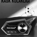 Motorcu Kulaklığı Kask Kulaklığı ANC Özelliği Sesli Görüşme Özelliği