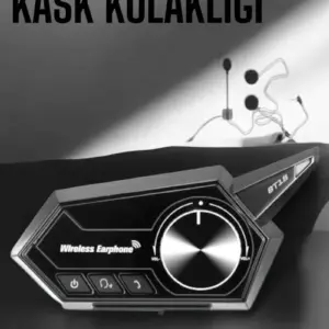 Motorcu Kulaklığı Kask Kulaklığı ANC Özelliği Sesli Görüşme Özelliği