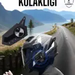 Intercom Kask Kulaklığı ANC Özelliği Yüksek Ses Kaliteli Bluetooth Kulaklık