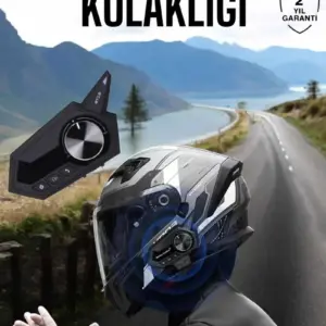 Intercom Kask Kulaklığı ANC Özelliği Yüksek Ses Kaliteli Bluetooth Kulaklık