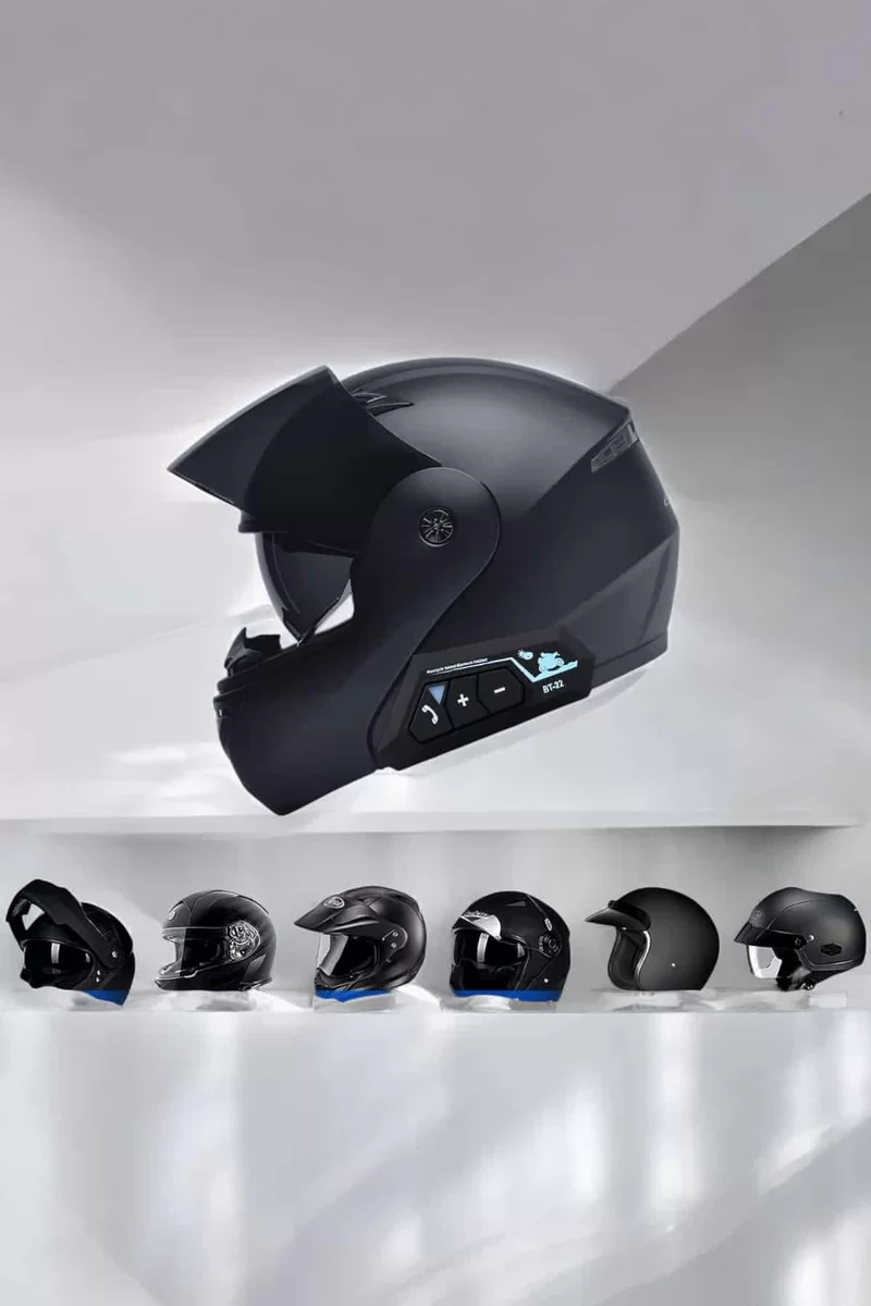 Kask Kulaklığı Motosiklet Intercom Interkom Dinleme Konuşma Özellikli Su Geçirmez 2 Kask Kulaklığı Motosiklet Intercom Interkom Dinleme Konuşma Özellikli Su Geçirmez - Görsel 2