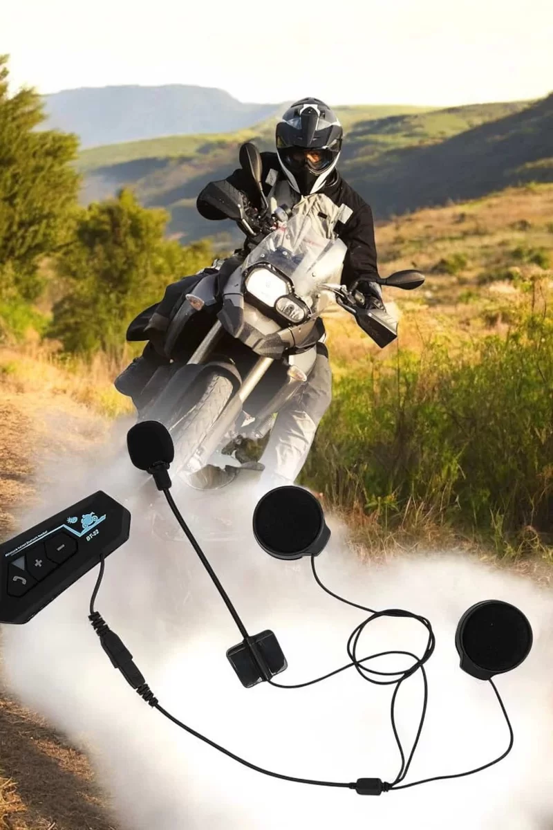 Kask Kulaklığı Motosiklet Intercom Interkom Dinleme Konuşma Özellikli Su Geçirmez 3 Kask Kulaklığı Motosiklet Intercom Interkom Dinleme Konuşma Özellikli Su Geçirmez - Görsel 3