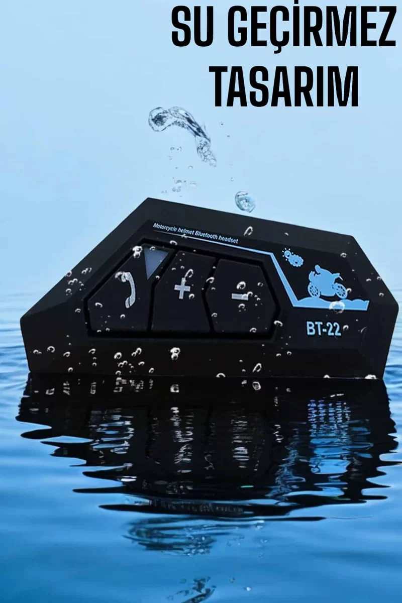 Kask Kulaklığı Motosiklet Intercom Interkom Dinleme Konuşma Özellikli Su Geçirmez 4 Kask Kulaklığı Motosiklet Intercom Interkom Dinleme Konuşma Özellikli Su Geçirmez - Görsel 4