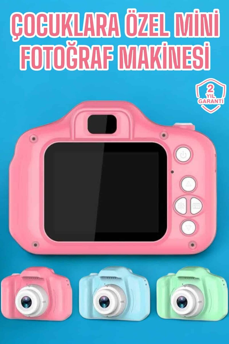 Çocuk Kamerası Dijital 1080P HD Kaliteli Mini Fotoğraf Makinesi Profesyonel 1 Çocuk Kamerası Dijital 1080P HD Kaliteli Mini Fotoğraf Makinesi Profesyonel