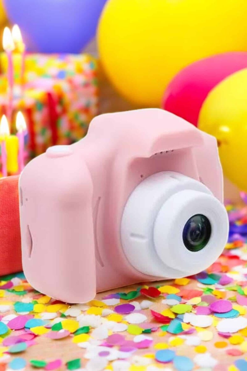 Çocuk Kamerası Dijital 1080P HD Kaliteli Mini Fotoğraf Makinesi Profesyonel 3 Çocuk Kamerası Dijital 1080P HD Kaliteli Mini Fotoğraf Makinesi Profesyonel - Görsel 3