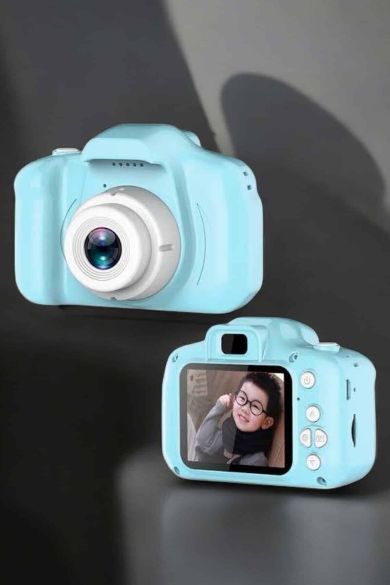 Çocuk Kamerası Dijital 1080P HD Kaliteli Mini Fotoğraf Makinesi Profesyonel 4 Çocuk Kamerası Dijital 1080P HD Kaliteli Mini Fotoğraf Makinesi Profesyonel - Görsel 4
