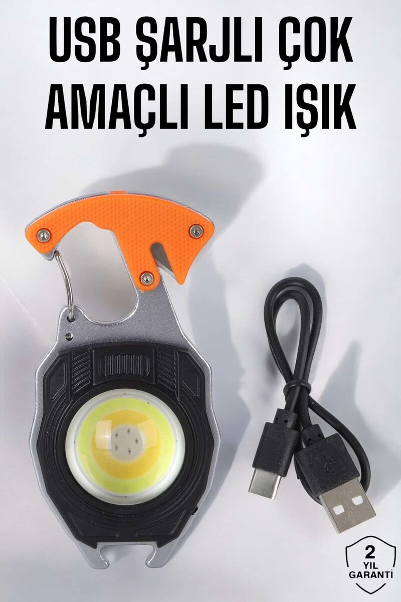 El Feneri Acil Işık Seti Tornavida Düdük Kapak Açma Kamp Lambası 4 El Feneri Acil Işık Seti Tornavida Düdük Kapak Açma Kamp Lambası - Görsel 4