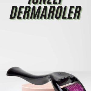 Haydiburaya 97 Saç Çıkarma Tarağı Dermaroller 540 Iğneli Roller 1 Mm Iğne Cilt Yüz Yenileme Bakım Seti