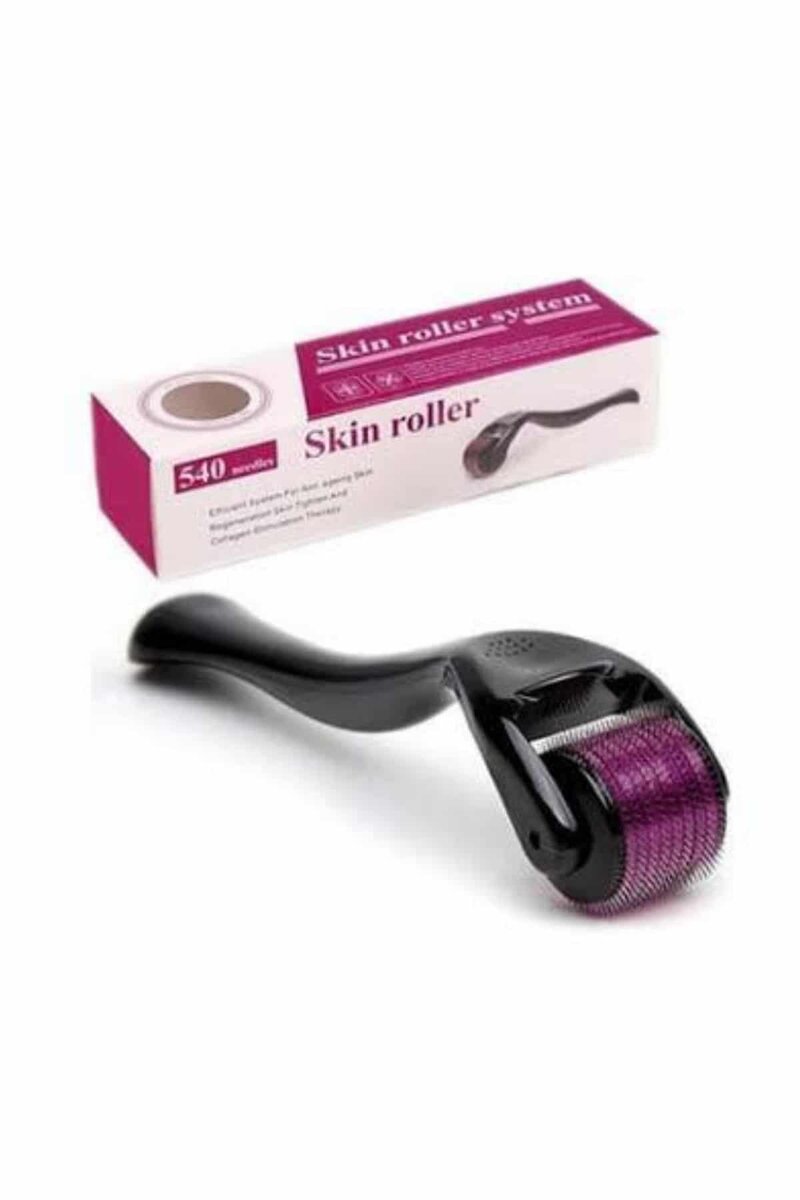 Saç Çıkarma Tarağı Dermaroller 540 Iğneli Roller 1 Mm Iğne Cilt Yüz Yenileme Bakım Seti 2 Saç Çıkarma Tarağı Dermaroller 540 Iğneli Roller 1 Mm Iğne Cilt Yüz Yenileme Bakım Seti - Görsel 2