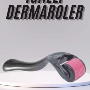 Haydiburaya 97 Derma Roller Titanyum Uçlu 540 Iğneli 1 Mm Iğne