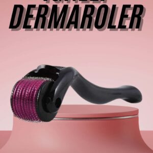 Haydiburaya 94 Derma Roller Titanyum Uçlu 540 İğneli 1 Mm Saç Sakal Çıkarma Ve Cilt Bakım Masaj Aleti