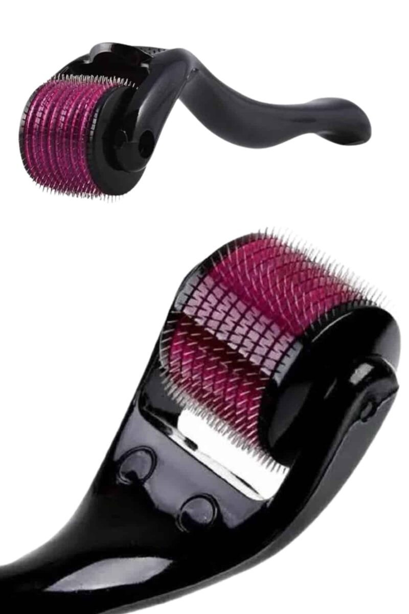 Derma Roller Titanyum Uçlu 540 İğneli 1 Mm Saç Sakal Çıkarma Ve Cilt Bakım Masaj Aleti 3 Derma Roller Titanyum Uçlu 540 İğneli 1 Mm Saç Sakal Çıkarma Ve Cilt Bakım Masaj Aleti - Görsel 3
