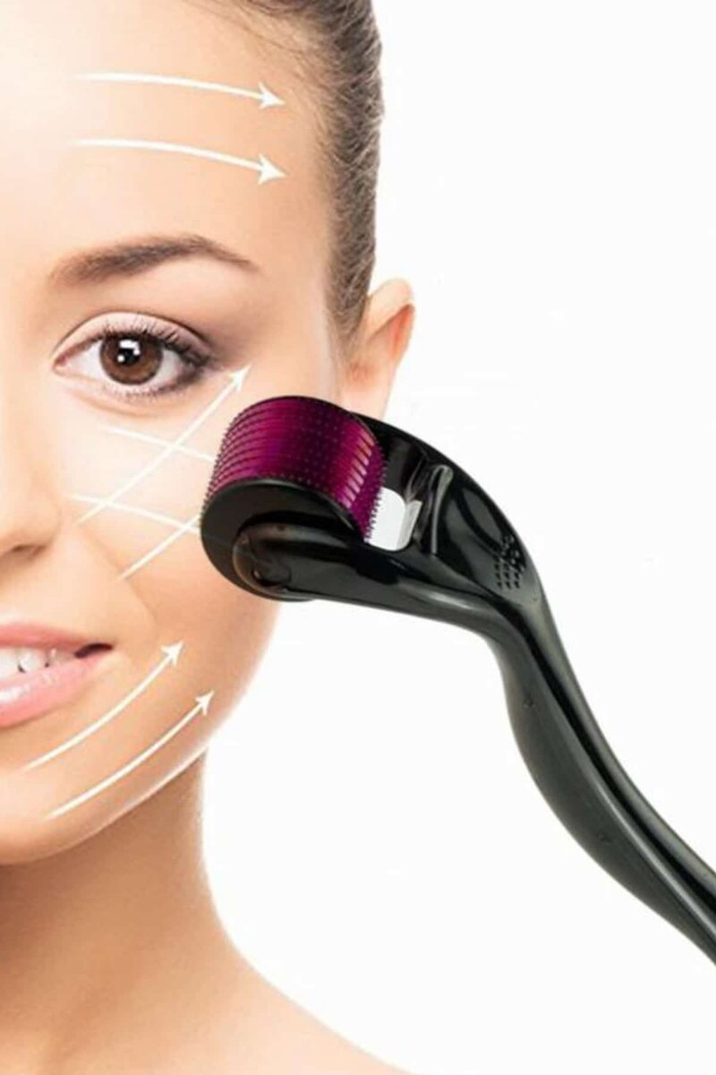 Derma Roller Titanyum Uçlu 540 İğneli 1 Mm Saç Sakal Çıkarma Ve Cilt Bakım Masaj Aleti 4 Derma Roller Titanyum Uçlu 540 İğneli 1 Mm Saç Sakal Çıkarma Ve Cilt Bakım Masaj Aleti - Görsel 4