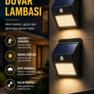 DP-53 DUVAR LAMBASI