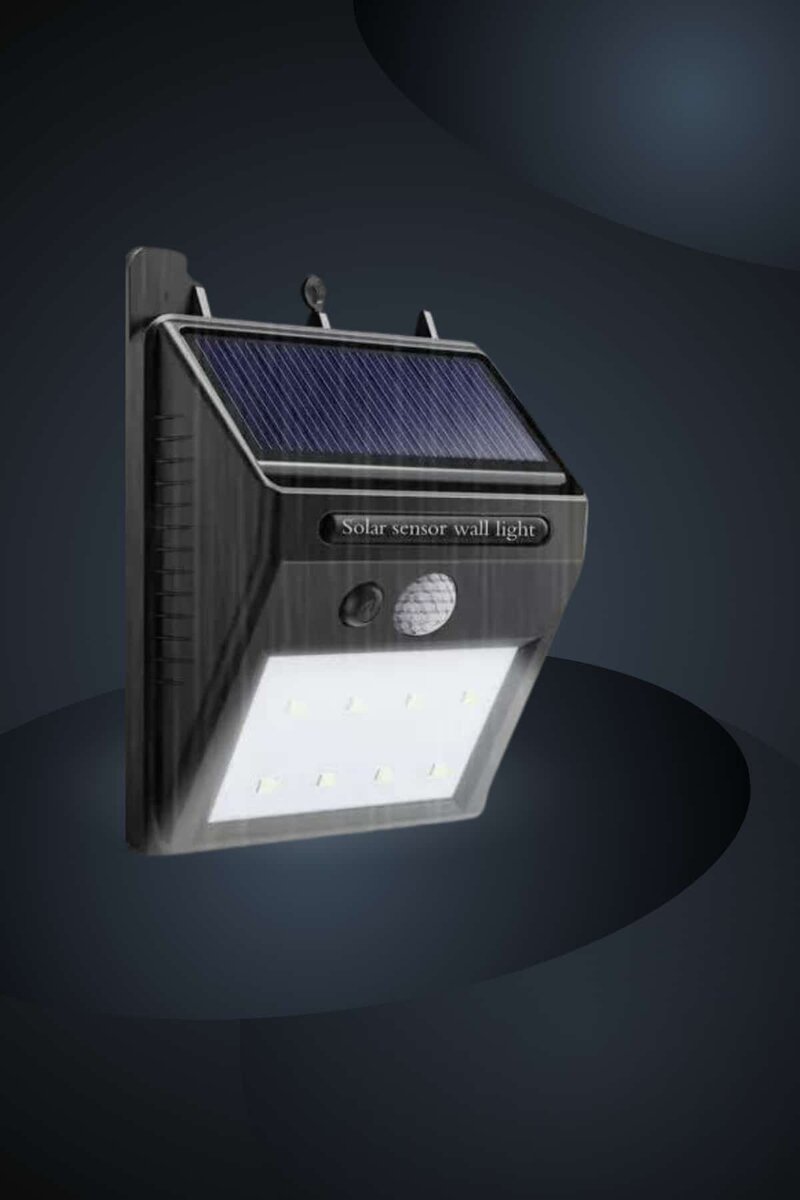 Bahçe Aydınlatma Sensörlü Güneş Enerjili Duvar Lambası 40 Led Işık 3 Bahçe Aydınlatma Sensörlü Güneş Enerjili Duvar Lambası 40 Led Işık - Görsel 3