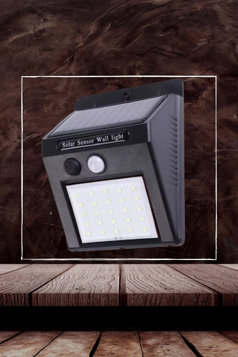 Bahçe Aydınlatma Sensörlü Güneş Enerjili Duvar Lambası 40 Led Işık 4 Bahçe Aydınlatma Sensörlü Güneş Enerjili Duvar Lambası 40 Led Işık - Görsel 4