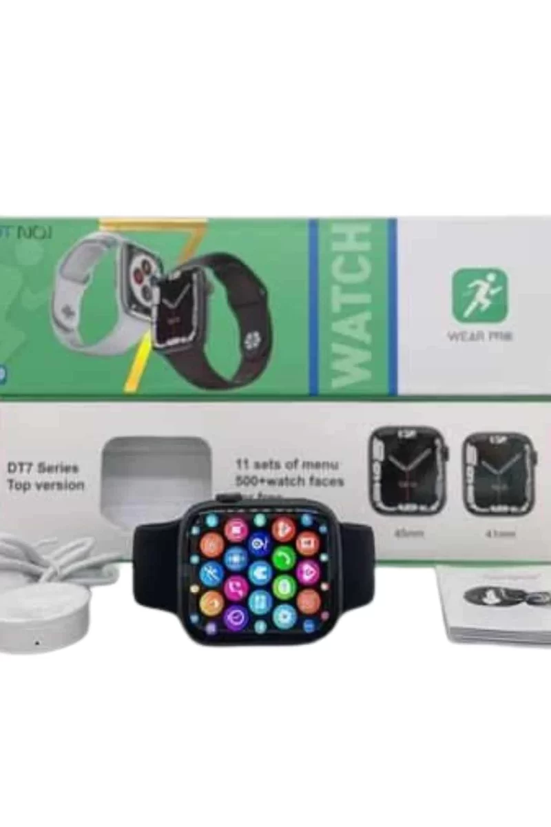 Akıllı Saat Wireless Şarj Yüksek Çözünürlüklü Müzik Dinleme Sesli Cevaplama 3 Akıllı Saat Wireless Şarj Yüksek Çözünürlüklü Müzik Dinleme Sesli Cevaplama - Görsel 3