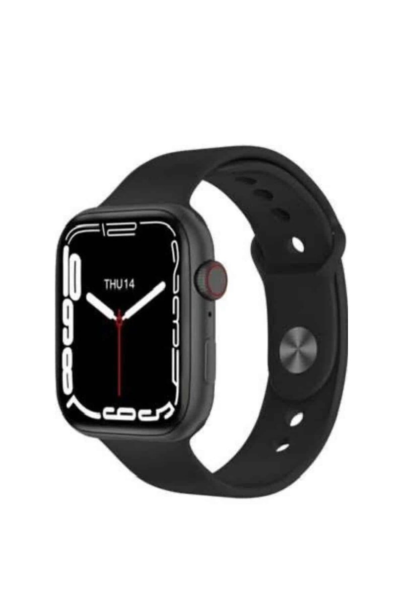 Akıllı Saat Sesli Görüşme Bluetooth Bağlantılı Kablosuz Şarj Özelliği 3 Akıllı Saat Sesli Görüşme Bluetooth Bağlantılı Kablosuz Şarj Özelliği - Görsel 3