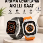 Akıllı Saat GPS Sağlık Ve Uyku Takibi Arama Cevaplayan Bluetooth Bağlantılı